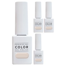 더젤 프리미엄 젤네일, 221   모던 애프리콧, 10g, 4개