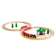 BRIO 經典 8 字形火車軌道套組 33028, 混色