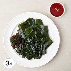 정미경키친 해초 모둠쌈, 165g, 3개