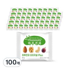 Dailynut Plus經典葡萄乾綜合堅果隨身包, 25g, 100包