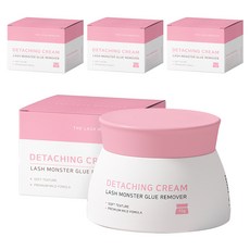 라몽 디터칭 크림 속눈썹 글루 리무버, 4개