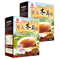 京工 寒天木耳飲, 16g, 150ml, 3包, 2盒