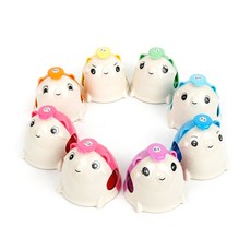 Rivera 8音角色觸控鈴 HFC-58B, 彩虹色, 1個