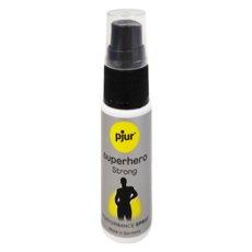 pjur 碧宜潤 superhero STRONG Spray 超級英雄活力提升強效型噴霧 小黑噴Pro, 20ml, 1瓶