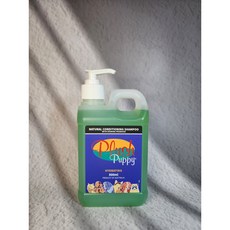 플러쉬퍼피 반려동물 내추럴 컨디셔닝 샴푸 위드 이브닝 프림로즈, 500ml, 1개