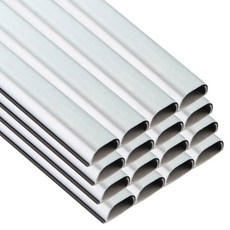 鋁製電線保護管, 銀色, 16個