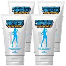 하우스닥터이글루 텐미닛 제모크림, 100g, 4개