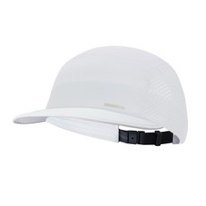 SUMMERTECT Flexer 全方位運動網眼棒球帽, 白色