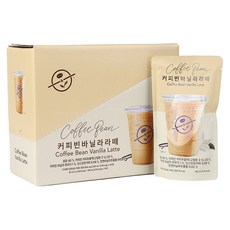 The Coffee Bean 香草拿鐵 袋裝, 190ml, 10包