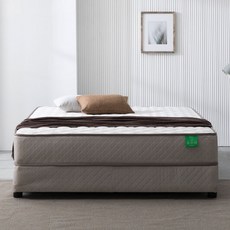 장인가구 클로버 호텔 라인 본넬 스프링 매트리스 방문설치, 220mm