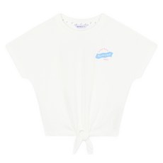 네파키즈 여아용 썸머 비치 걸스 타이업 티셔츠