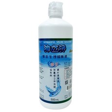 南光化學 沖立淨無汞生理緩衝液, 500ml, 1入
