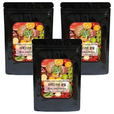 스쿨아이 국내산 자색고구마 분말, 200g, 3개