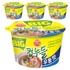 OTOKI 不倒翁 碗裝低熱量冬粉 烏龍風味 61.5g, 4入