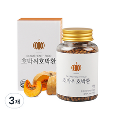 김재식헬스푸드 호박씨호박환, 100g, 3개