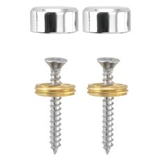 DAY&DAY 日日家居 螺絲固定頭 青銅材質 7200C-2, 1組