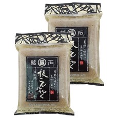 石橋屋 手本復刻蒟蒻板, 300g, 2包