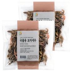 이미지 국물용 보리새우, 100g, 2개