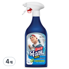 홈스타 맥스프레쉬 욕실청소용 세정제, 500ml, 4개