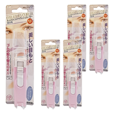 貝印 Kai 電動睫毛夾 部分夾 KQ-0376 輕巧便攜 快速加熱 持久捲翹, 5個