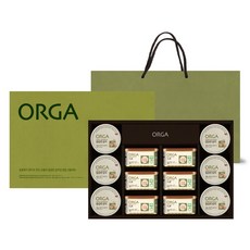 올가홀푸드 동물복지 순햄 + 참치캔 혼합선물세트 2호, 1세트