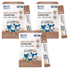 키즈텐 어린이 초유 산양유 프리미엄 단백질, 90g, 3개