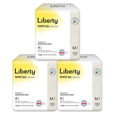 Liberty ORGANATURE Organature韓國產夜用褲型衛生棉, M(85~95cm), 4片, 3包