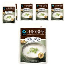 청정원 호밍스 사골진곰탕, 500g, 6개