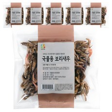 이미지 국물용 보리새우, 100g, 6개