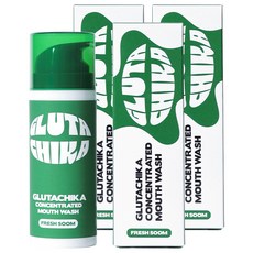 닥터비움 글루타치카 프레시 숨 농축가글액, 50ml, 3개