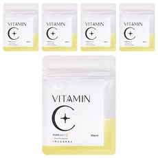 三五生技 純酵維他命C 570mg, 5包, 30顆