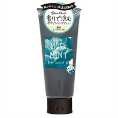 John's Blend 清涼香氛凝膠 麝香薄荷 100ml，清新舒爽，夏日保濕護理, 1條