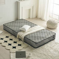 스칸디아 편안한잠 롤팩 독립스프링 매트리스 고객직접설치, 210mm