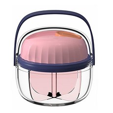 Fullicon 護立康 太空艙藥盒 小 粉色, 1個