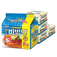 팔도 비빔면, 160개