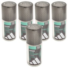 adidas 愛迪達 男用制汗滾珠 清爽長效 50ml, 5瓶