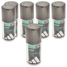 愛迪達 adidas 男用制汗滾珠 清爽長效 50ml 72小時制汗 柑橘香氛 運動後保持清新, 6瓶