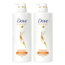 多芬 Dove 輕潤保濕潤髮乳, 添加17種胺基酸, 針對乾燥毛燥髮質, 700g, 2瓶