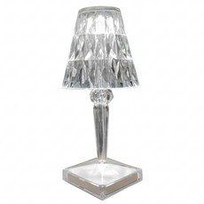 INS風少女氛圍璀璨檯燈 510g, 透明