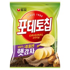 포테토칩 오리지널, 60g, 1개