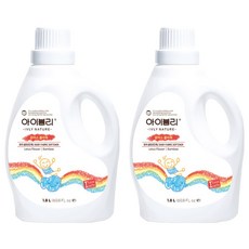 Eyevery Nature Bamboo Ingredients 衣物柔順劑 蓮花香氛 原創產品, 1.8L, 2個