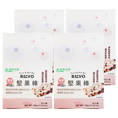 義美生機 堅果棒 莓果 10條, 320g, 4盒