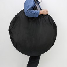 아이두젠 원터치텐트 호환 보관가방 캠핑 수납 고급형 패킹백 M, 블랙, 1단, 1개