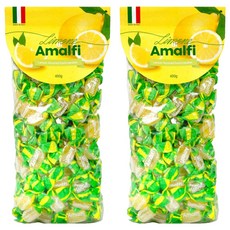 FALLANI Limone di阿馬爾菲檸檬糖, 400g, 2袋