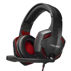 RONEVER PAVIS E電競耳機麥克風, MOE269, 紅色