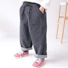 sonyun market 兒童氣球牛仔褲