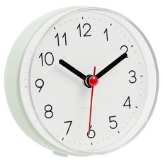 mooas 防水衛浴時鐘, 灰綠色