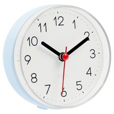 mooas 防水衛浴時鐘, 藍色