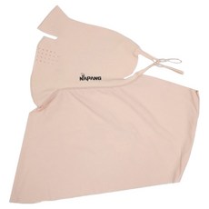 Napang 頸掛式運動護臉面罩, 淺膚色