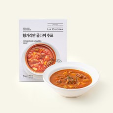 라쿠치나 헝가리안 굴라쉬 수프 (냉장), 160g, 3개